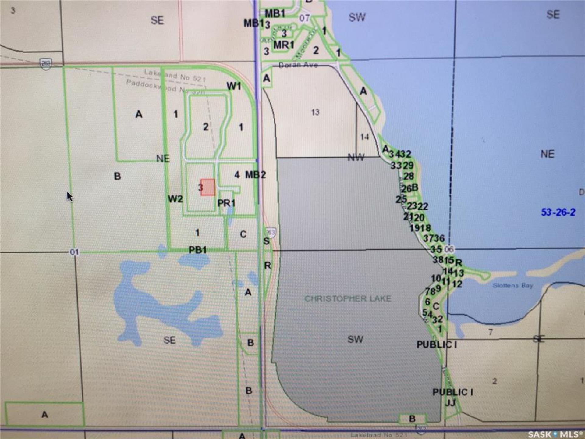 Lake Lot for sale at Spruce Meadows, Christopher Lake, Saskatchewan