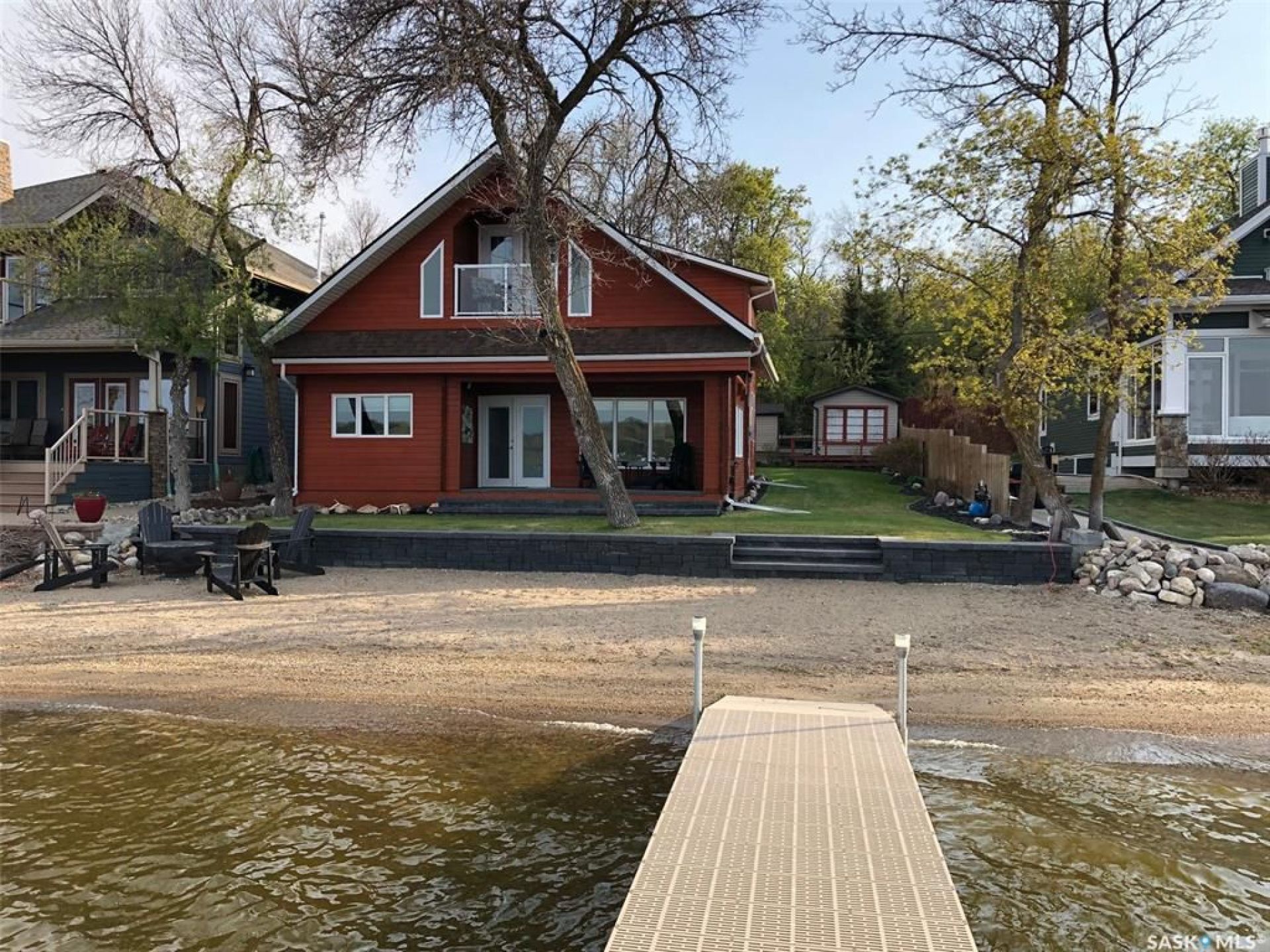 Lake Home / Cottage for sale at Katepwa Beach, Katepwa Lake, Saskatchewan