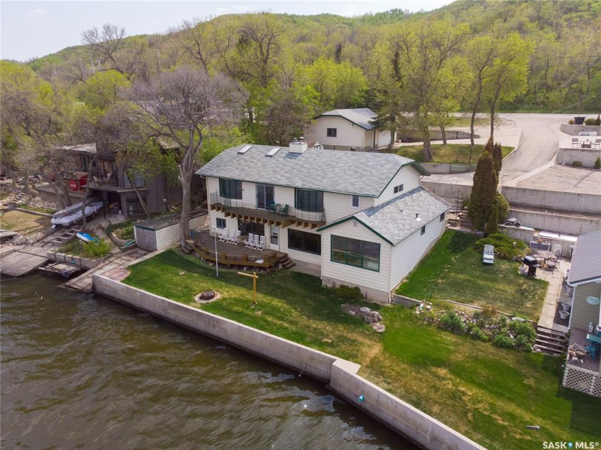 Lake Home / Cottage for sale at Bsaytah, Echo Lake, Saskatchewan