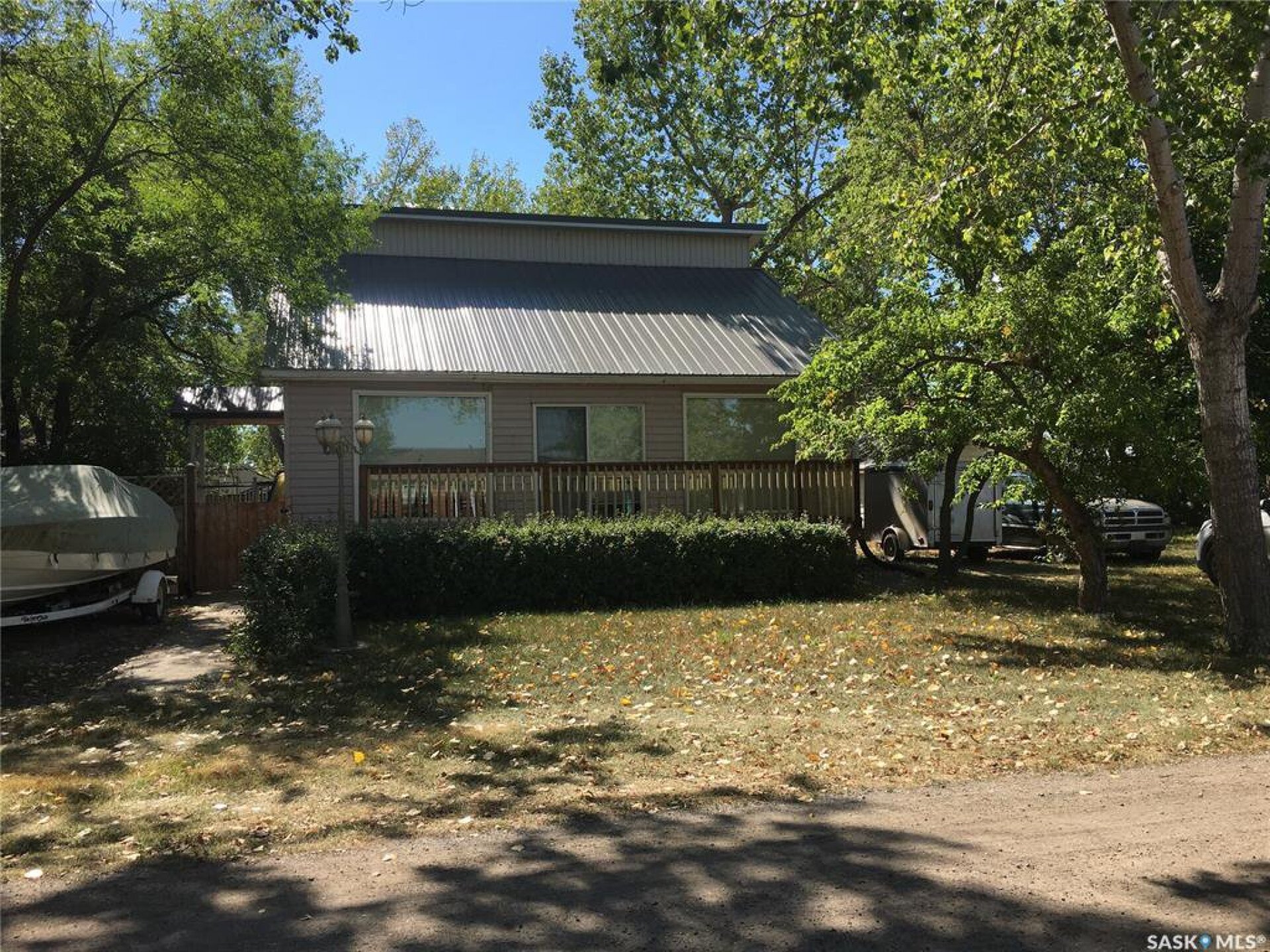 Lake Home / Cottage for sale at Wee Too Beach, Last Mountain Lake