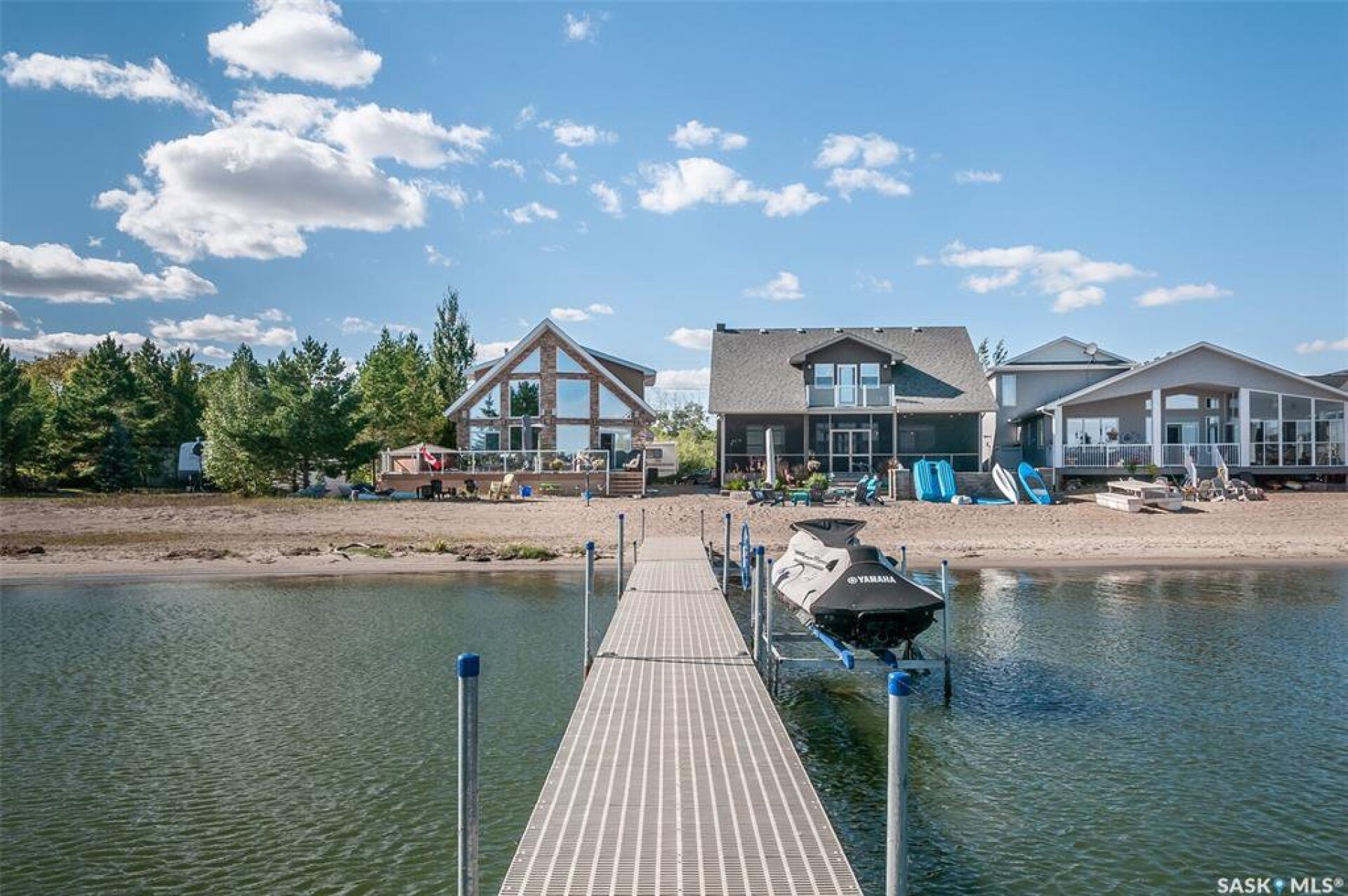 Lake Home / Cottage for sale at Lakeview Beach, Katepwa Lake, Saskatchewan