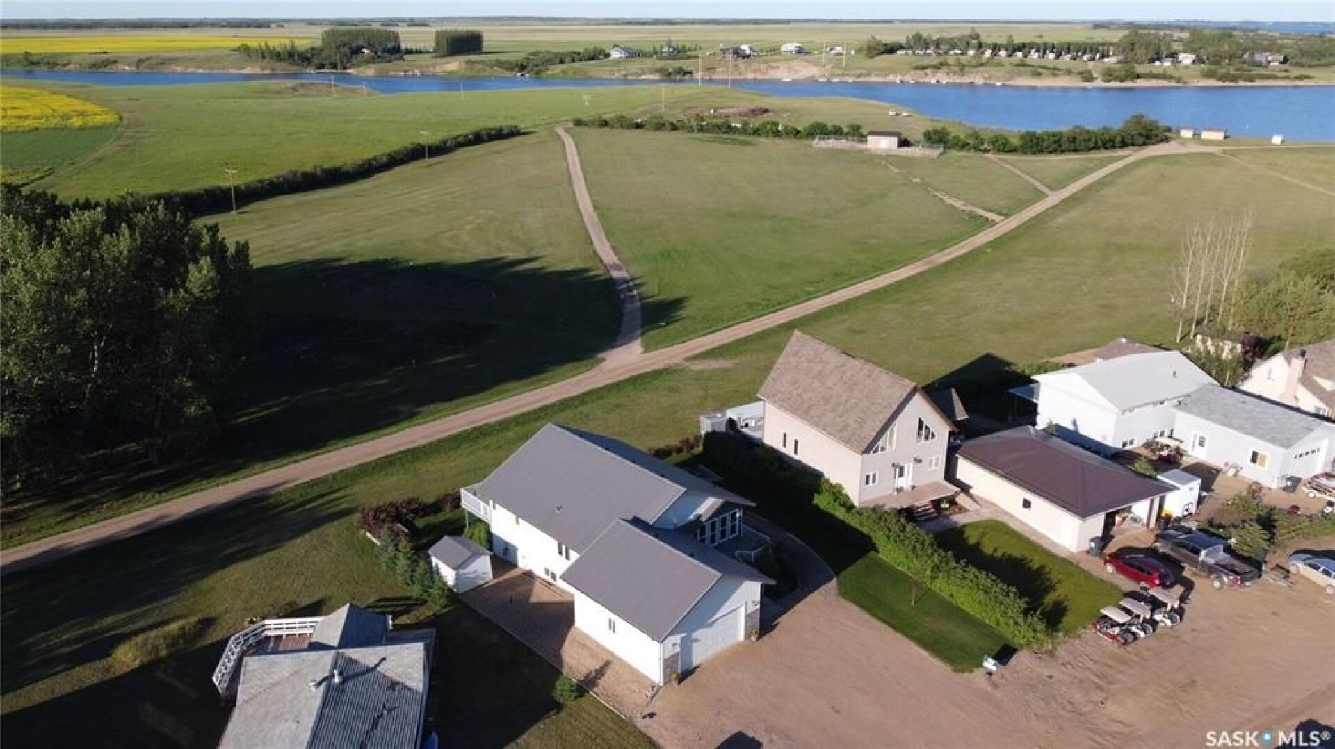 Lake Home / Cottage for sale at Hitchcock Bay, Diefenbaker Lake